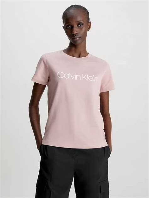 calvin klein shirt dames roze